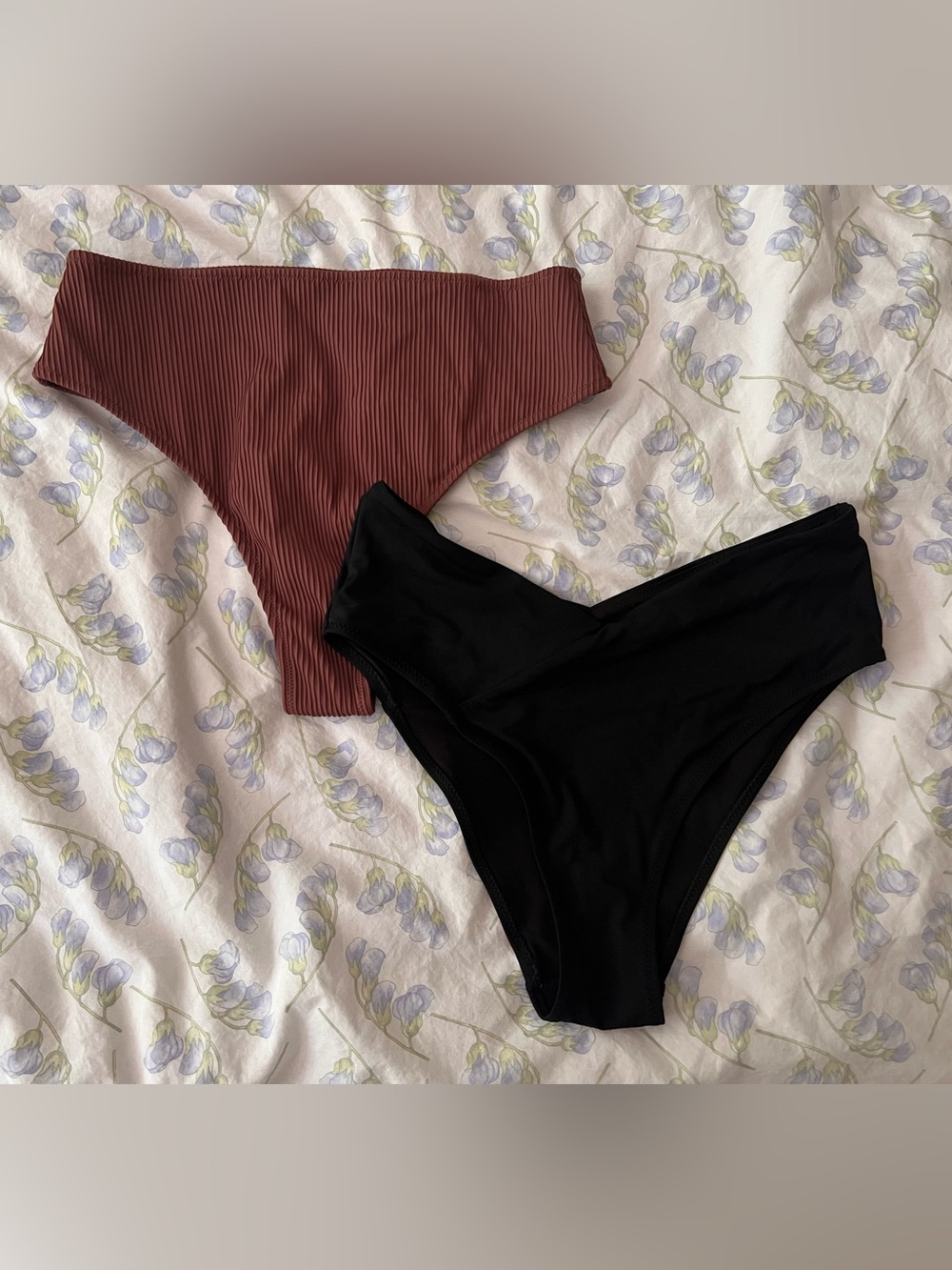 Bundle of H&M High-Rise Bikini Bottoms